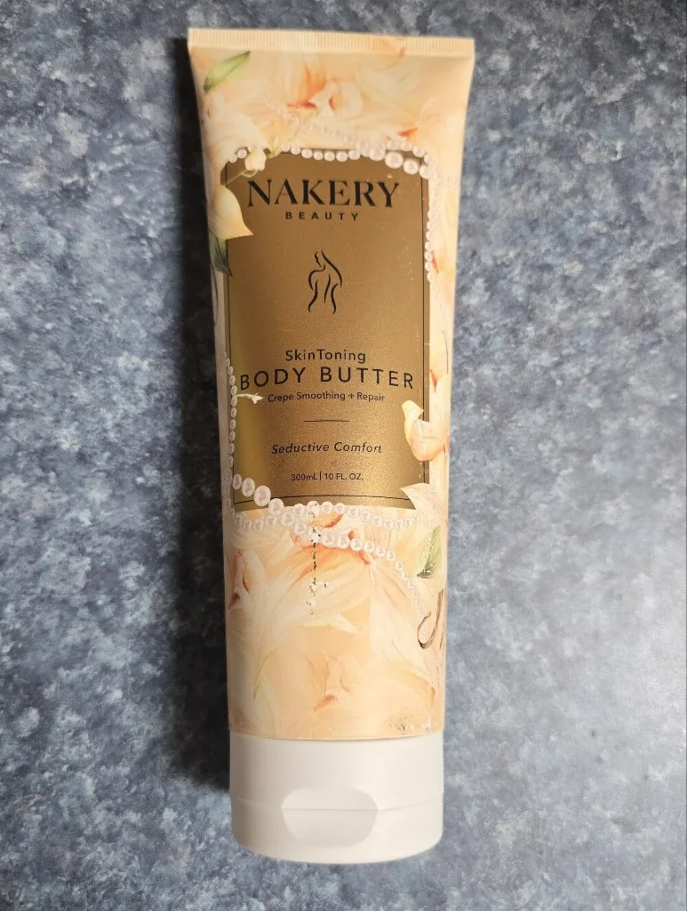 NAKERY BEAUTY Skin Toning Body Butter - Peach Floral